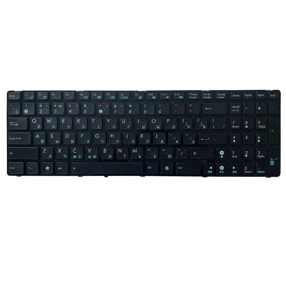 Новый русский для Asus N61Ja N61Jq N61Jv N61VG N61VF N61VN K53 K53E G53 G53JW K73 k72 k72s K73B K73E K73S k73sd RU черный |