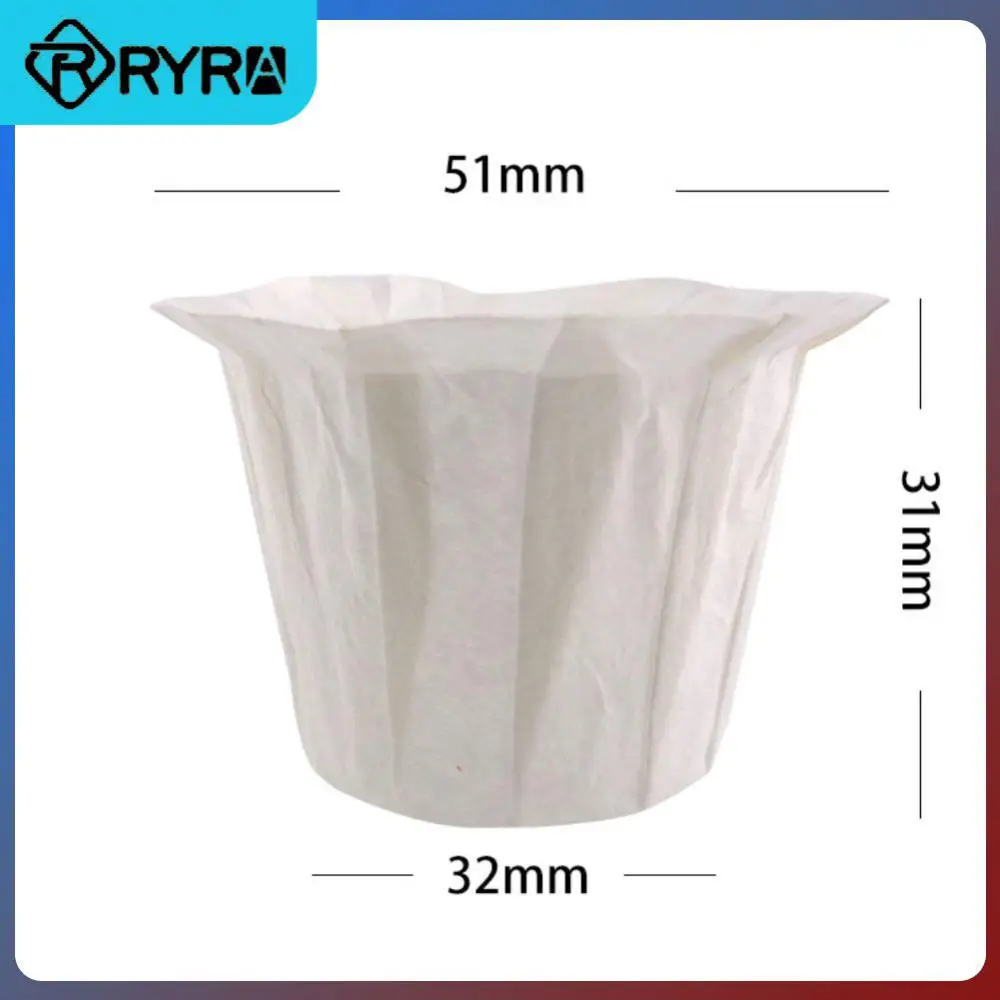 

Replacement Disposable Coffee Filters K-cup Food Grade Coffee Brewing Filter Environmentally Friendly Disposable Hand Drip Paper