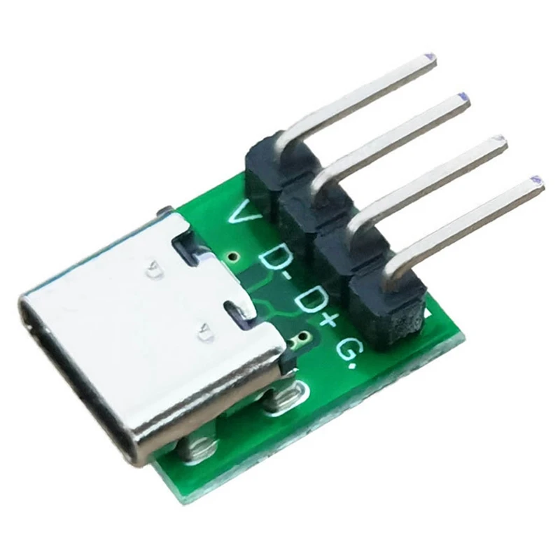 10 шт. штырьковый разъем USB 2 54 на мм