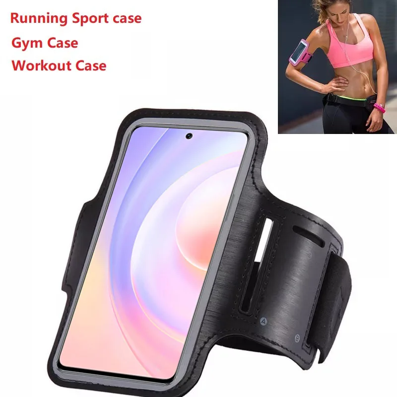 

Running Sports Case For Huawei Honor 50 SE 30i 30s 30 Lite Pro Arm Band Case Phone Holder Fitness Outdoor Gym Pouch Arm Band Bag
