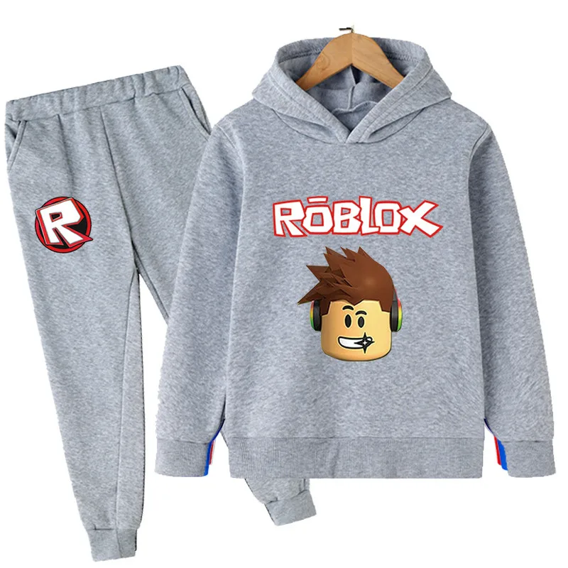 Осенне-зимние свитеры для мальчиков и девочек спортивные штаны с капюшоном