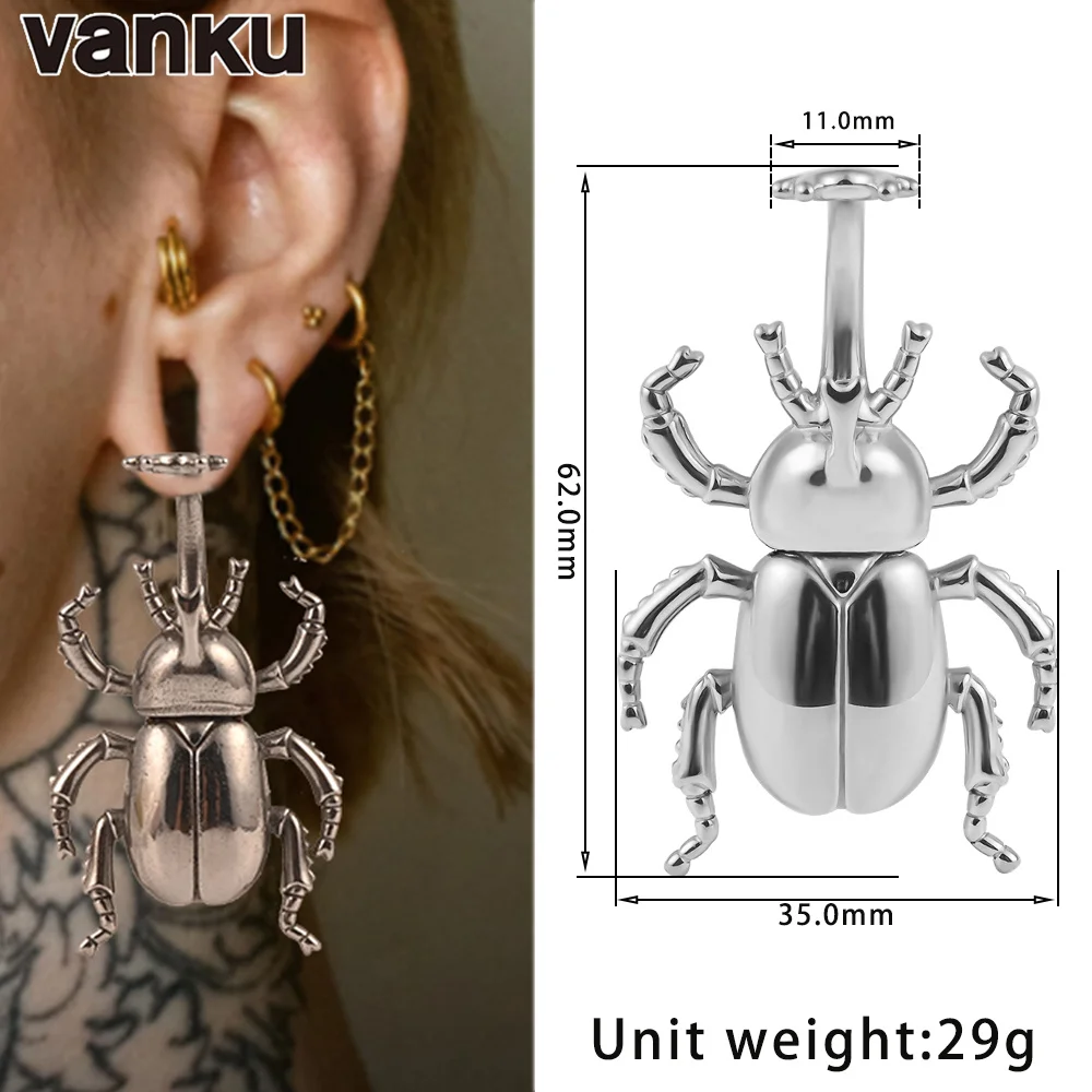 Vanku 10 шт. Винтажный стиль Ouija животные масса уха серьги Лоб пирсинг | Украшения для тела -1005003956567287