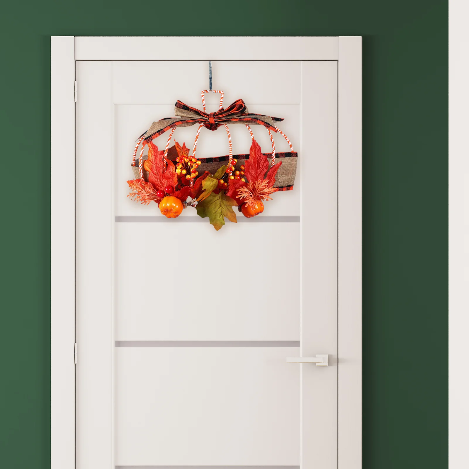 2 шт. осенняя форма металлического венка сделай сам проект ремесло железная