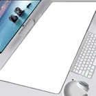 Белый черный большой коврик для мыши, простой коврик 900x400, игровой коврик для мыши для ПК, Настольный коврик Xxl, большой коврик для мыши, игровой компьютерный стол