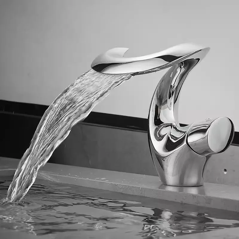 

Смеситель для раковины ZGRK белый черный