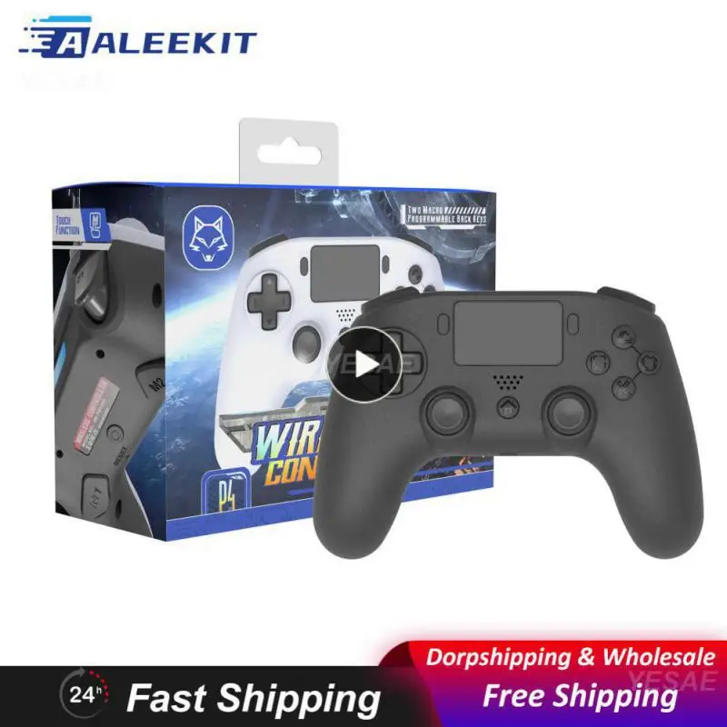 

Беспроводной Монодинамик для игр с сенсорной функцией, черный, для игровых аксессуаров, геймпад, совместимый с сенсорными функциями