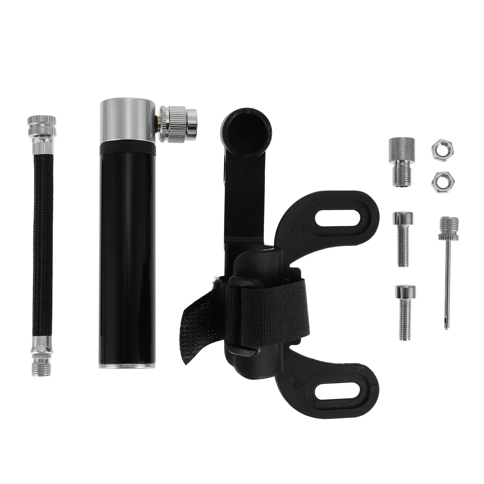 

Inflator Pump Bikemanual Portable Air Aluminum Alloy Mini Tire Psi Tool Tyre Handheld 120Psisports Repair Pumping Compressor