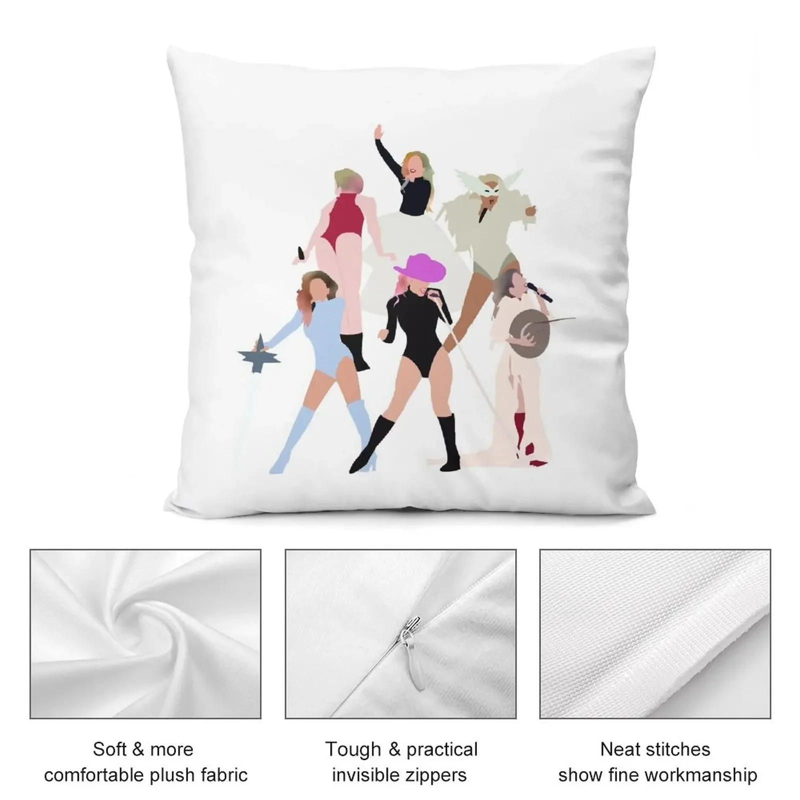 Декоративная подушка Joanne World Tour