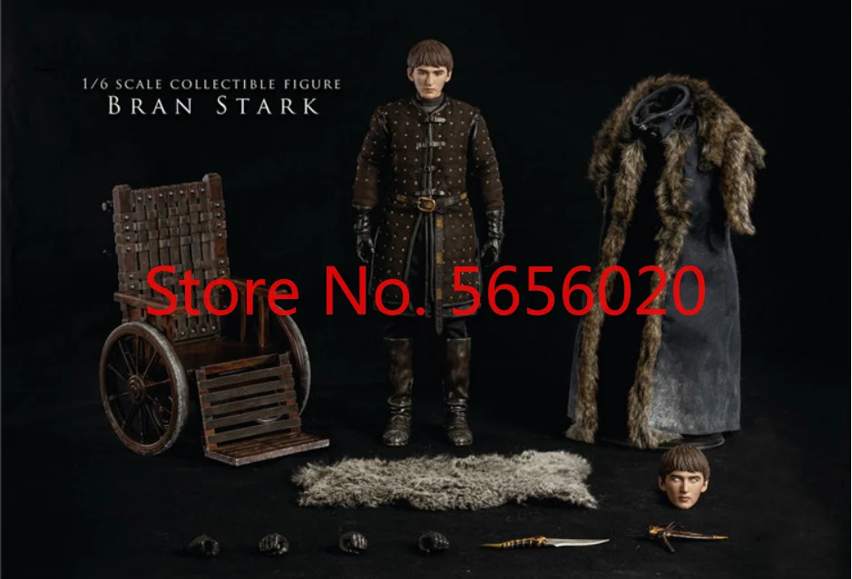 

1/6 ThreeZero 3Z0093 Full Set Bran Stark Action Figure Model Deluxe Edition Action Figure Toy Doll Model Body In stock