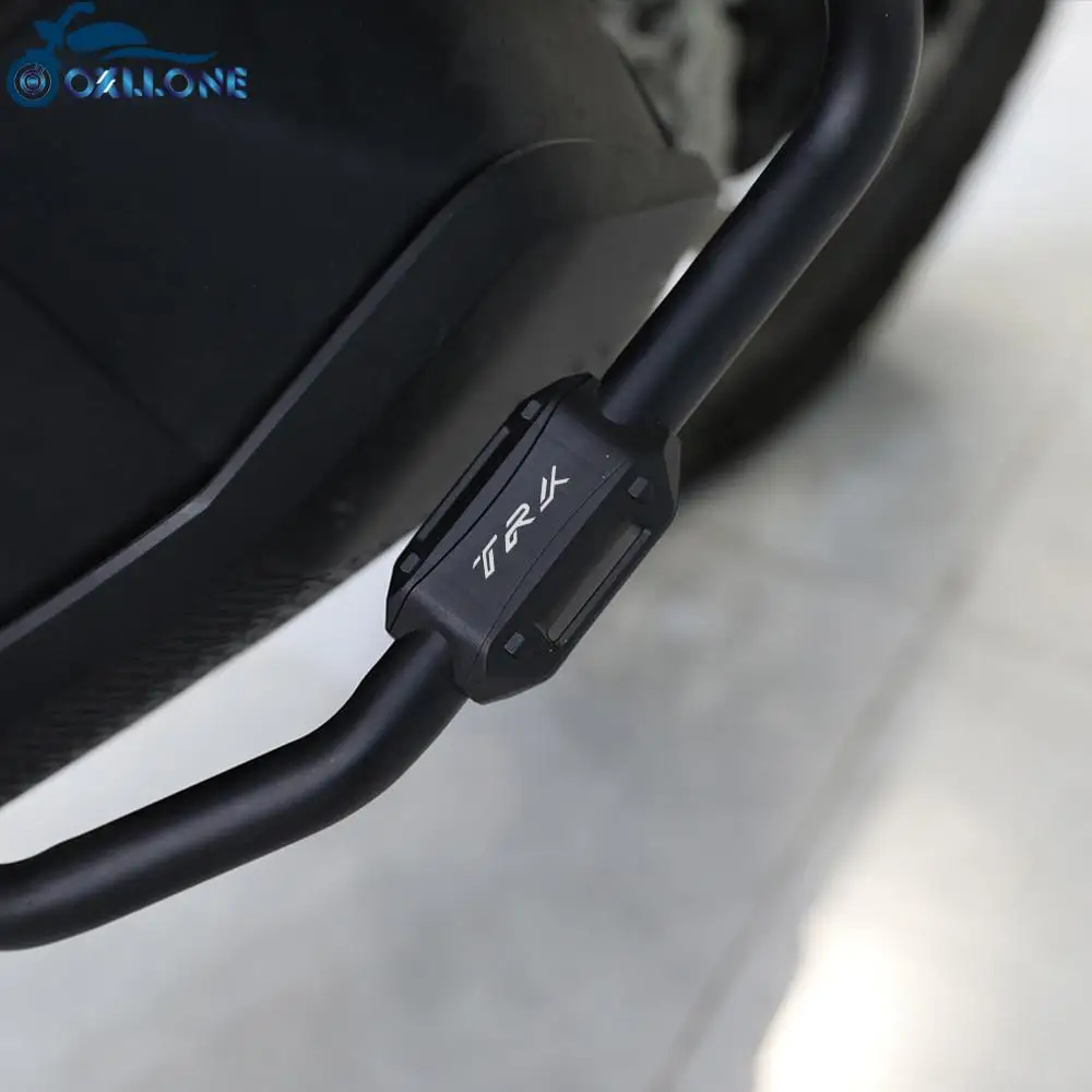 

TRK 502 X Motorcycle Engine Crash bar Protection Bumper Decorative Guard Block For Benelli TRK502 TRK502X TRK 702 251 800 502 E5