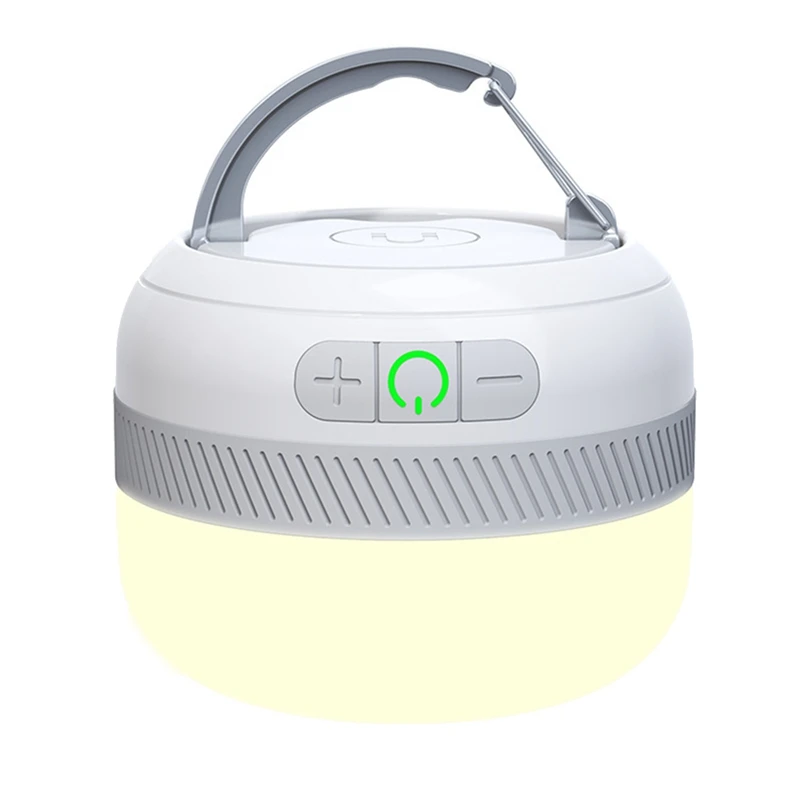 Outdoor LED Camping Lamp 230 Hours Rechargeable Camping Lantern With Magnet Light Fixture Portable Emergency Light