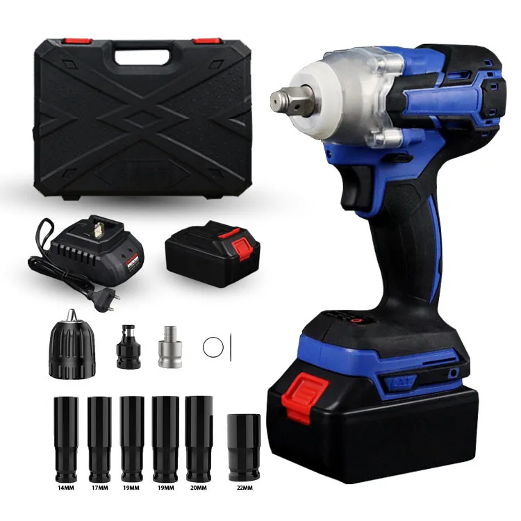 

500nm lithium brushless electric wrench