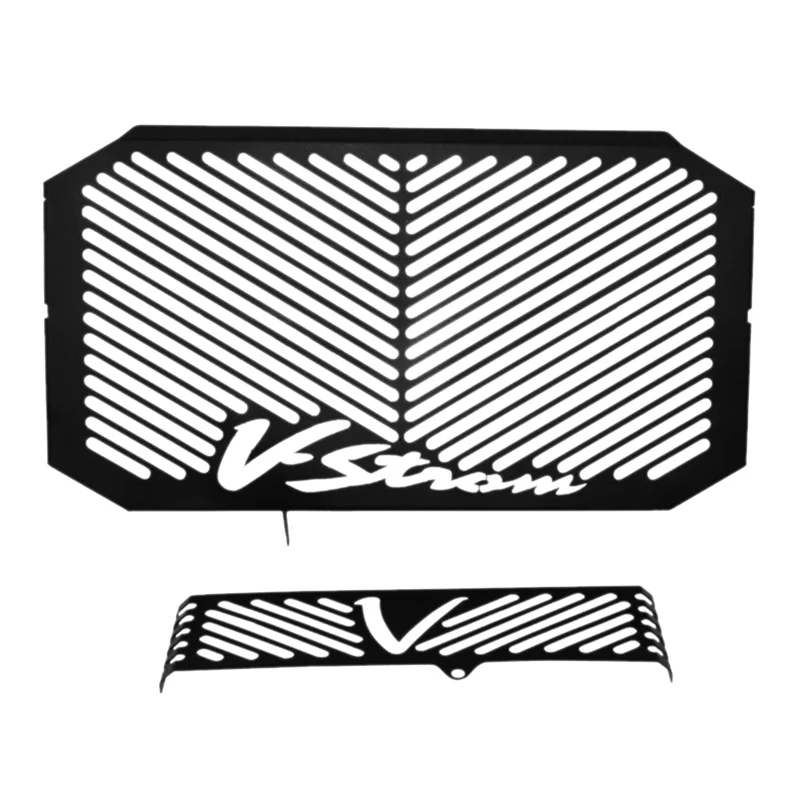 Решетка радиатора мотоцикла защитная крышка для Suzuki V-STROM 650 DL650 2004-2010 сетка