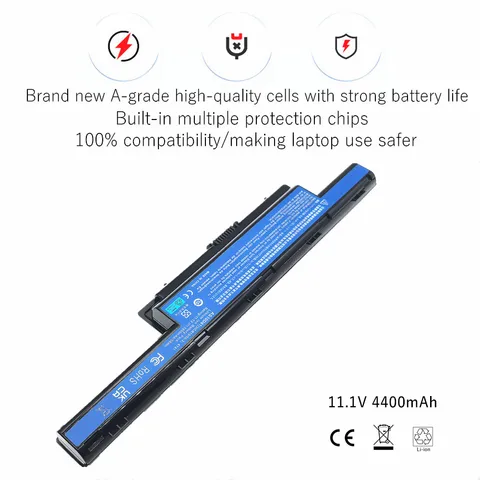 Аккумулятор для ноутбука Acer AS10G3E