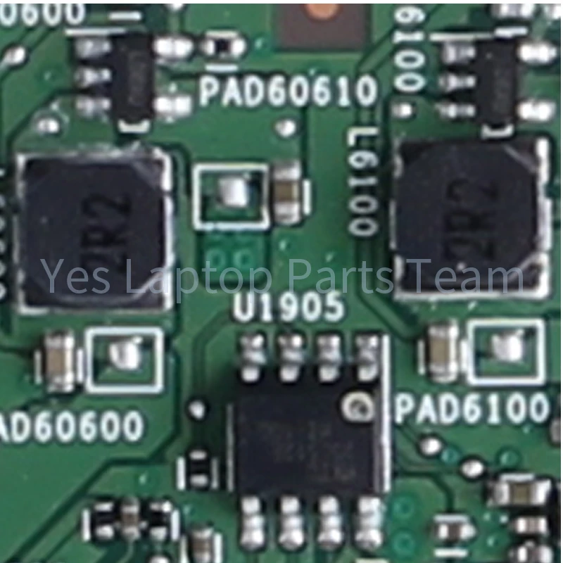 6050А 2862201 Для ноутбука HP 14-AN плата EMMC твердотельный накопитель 32 ГБ