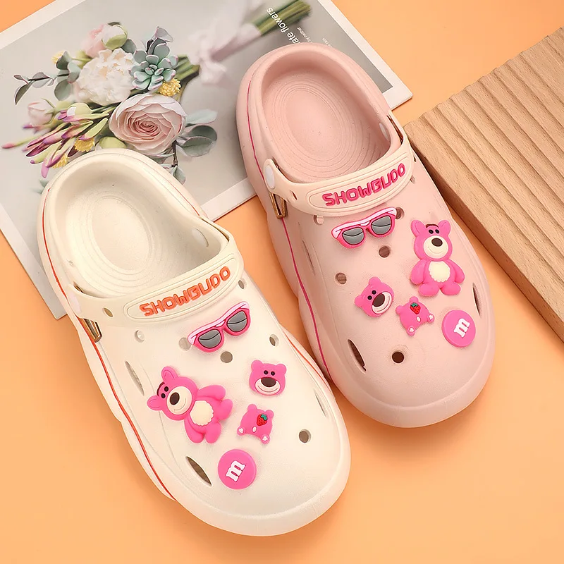 

10 шт./упаковка, подвески для обуви в виде клубники