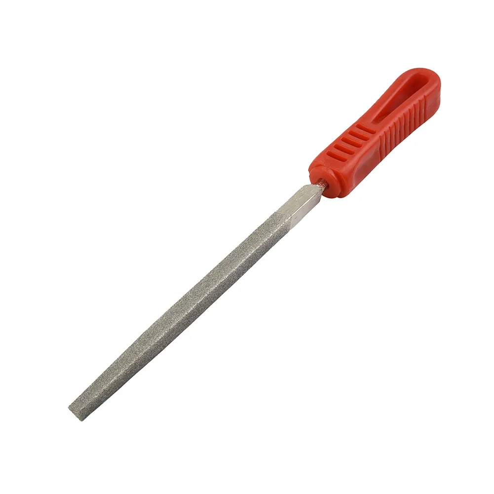 

For Stainless Steel Diamond File Needle File Workshop Equipment 6in Ceramic Coating Diamond Flat/Half Round/Triangle