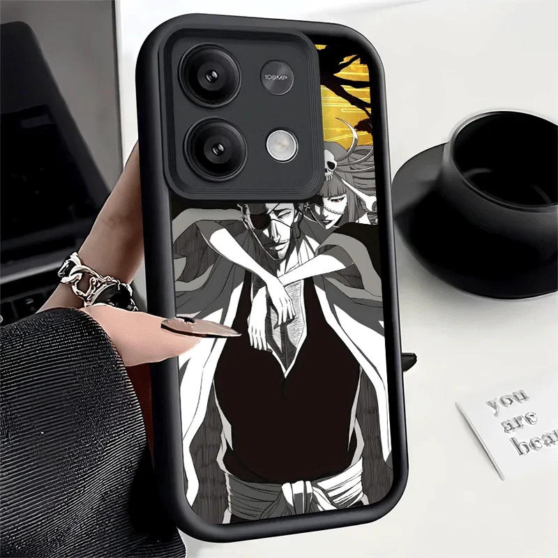 Мягкий чехол для телефона Bleach Kyoraku Shunsui для Xiaomi Redmi Note 15 14 13 12 11 Pro Plus 10S 11S 4G 11T 5G, силиконовый чехол (art.: 3920dbd9010b3) - 3920dbd9010b3