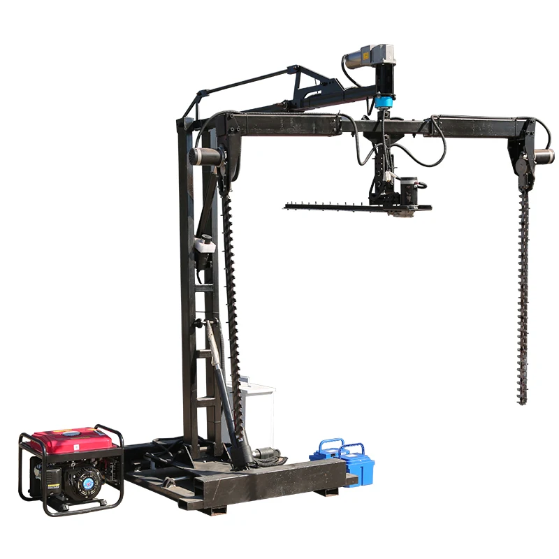 Ручной электротриммер для живой изгороди садовый резак деревьев садовые ножницы