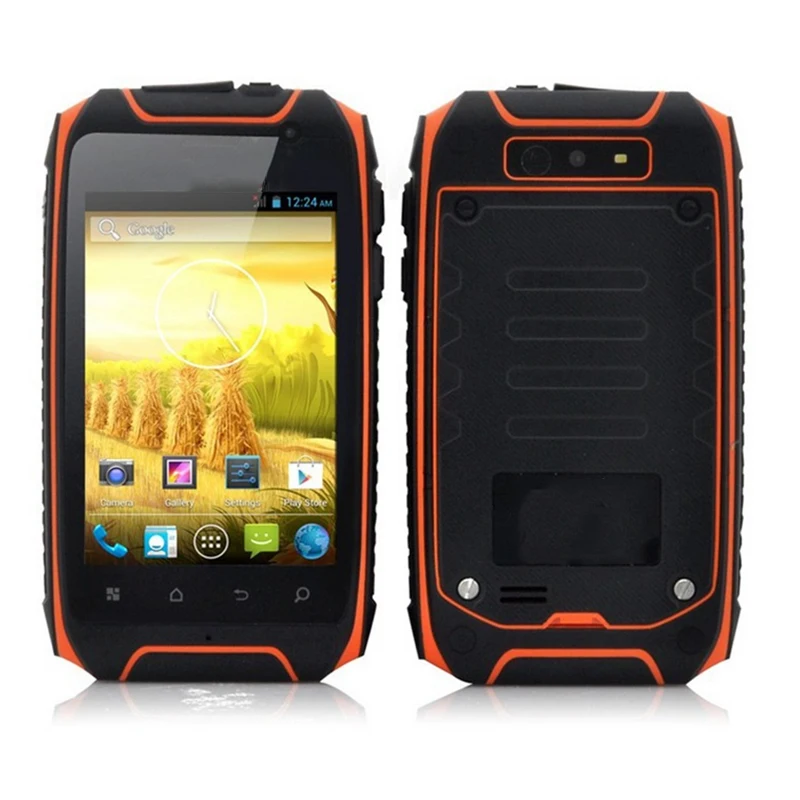 

Rugged Smartphone 3.5" 512MB/1GB RAM 4GB/8GB ROM MTK6572 Dual Core Android 4.2 5.0MP 2200mah 3G GPS WIFI Mini Moblie Phone