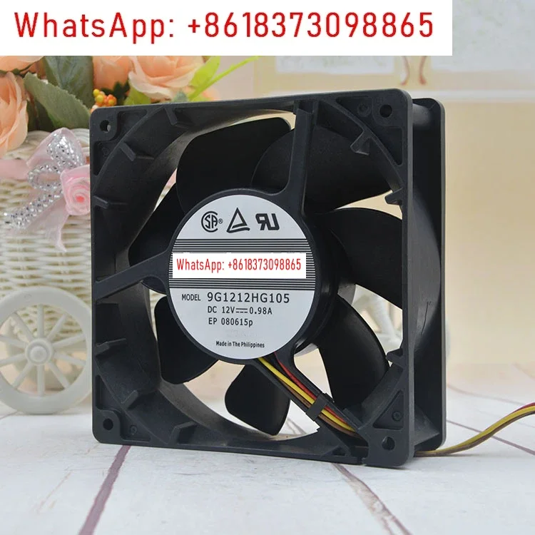 12 см В 0 98 А 9G1212HG105 12038 шасси ШИМ-вентилятор с регулировкой скорости