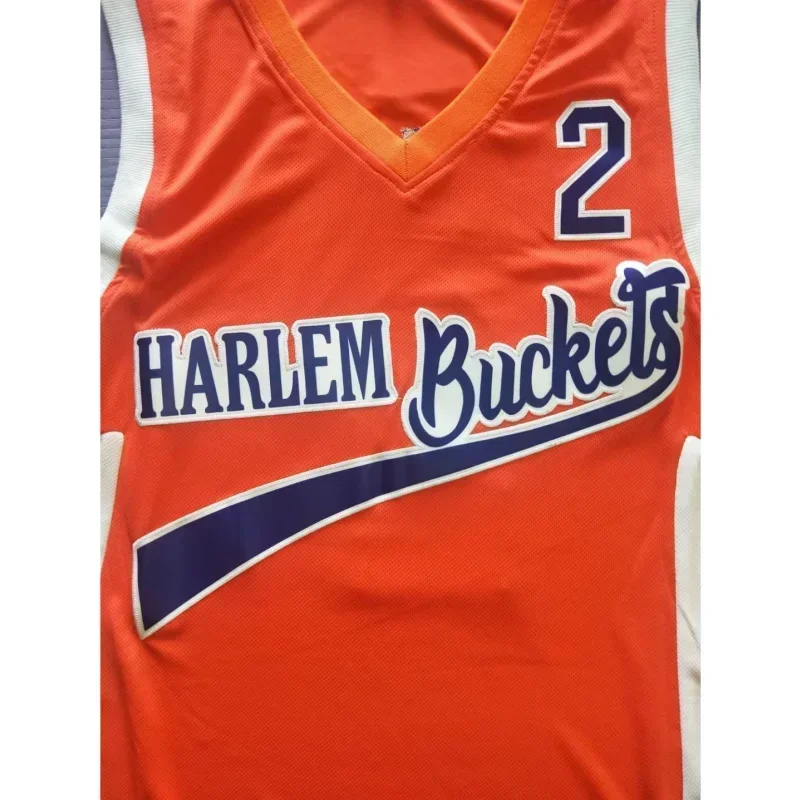 Кино #2 #34 дядя Дрю вышивка баскетбольная майка мужская Спортивная уличная