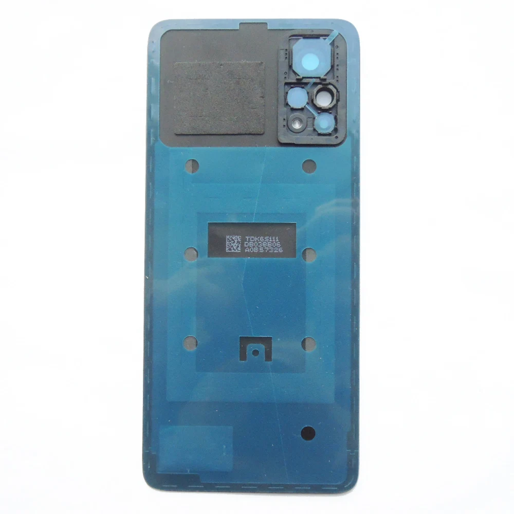 Задняя крышка батарейного отсека для Xiaomi Redmi Note 11 Pro 4G/5G задняя шасси с объективом