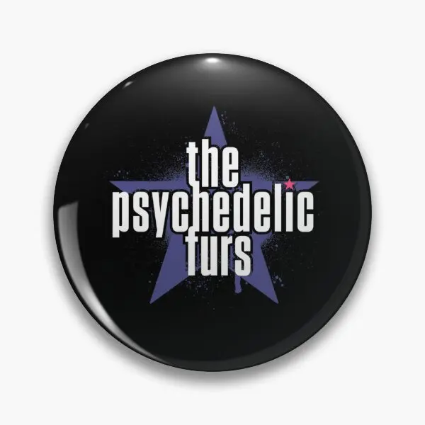 

The Psychedelic Furs мягкая булавка на булавке для воротника шляпы мультяшный любимый Декор подарок для одежды Ювелирные изделия булавка на лацкан забавная металлическая брошь для женщин