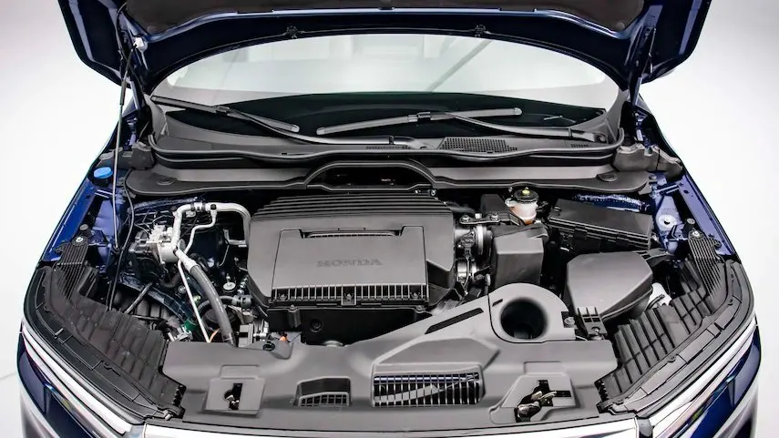 Фото Стойки капота для Honda Pilot 4-го поколения YG1 YG2 2023 2024 2025 Модифицированная поддержка подъема капота Газовые пружинные цилиндры Демпфер Поршневые стержни №2