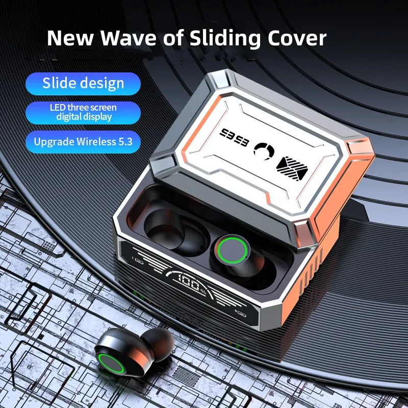 Наушники-вкладыши M99 с раздвижным чехлом