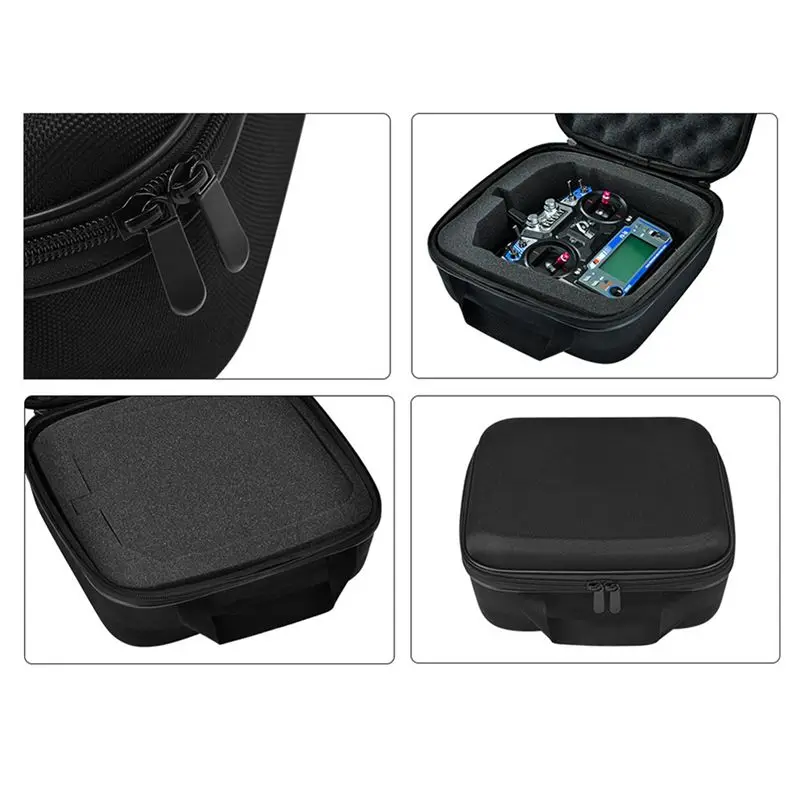 Фото CYGJ-2Pcs 270X260x120мм Сумка для пульта дистанционного управления RC для Jumper T16 Pro T8SG Frsky X9D X7 AT9S AT10 Flysky I6 I6x I6s №4