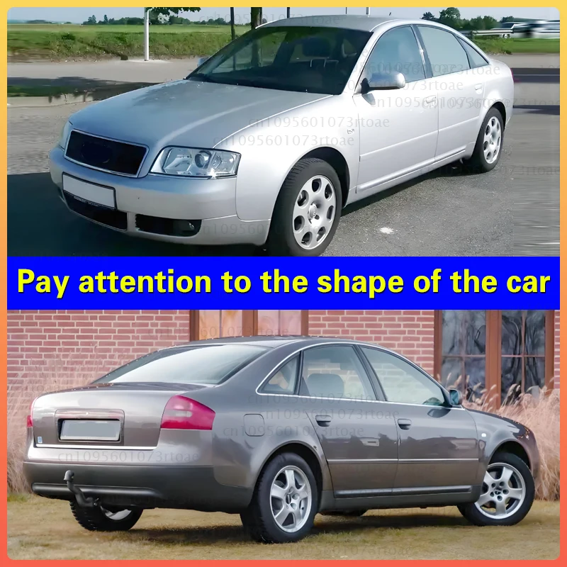 Фото Брызговики для AUDI A6 C5 SEDAN 1998 ~ 2005 1999 2000 2001 2002 2003 2004 Брызговики Брызговики АКСЕССУАРЫ №2