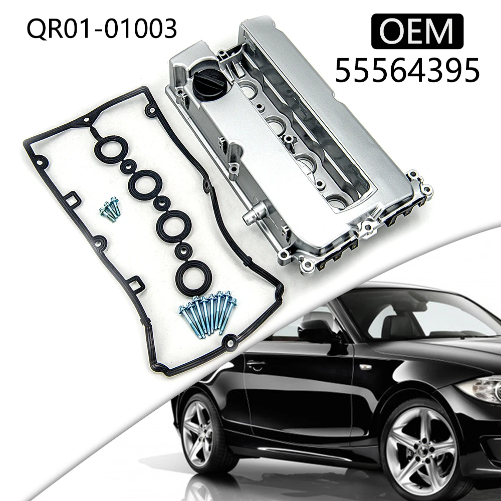 Алюминиевая крышка клапана двигателя OEM 55564395 распредвала качающегося вала для 1.8L
