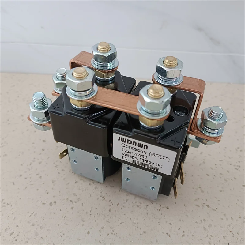 

Замена контактора Albright SW88 24 в 36 в 48 в 72 в 80 в ZJWH100A CZWH100A DC, прямой, обратный, задний контактор вилочного погрузчика Galf