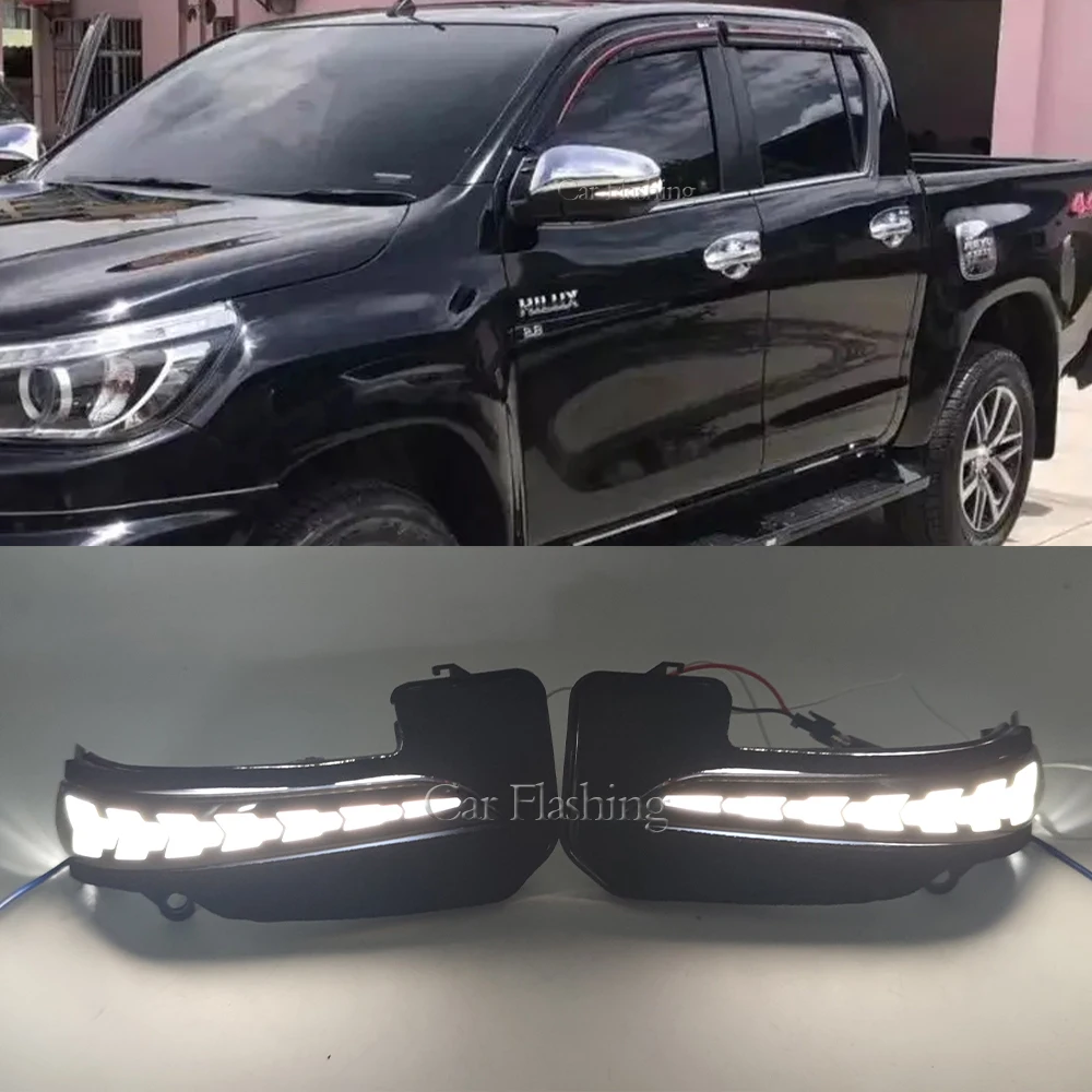 Зеркало заднего вида для Toyota Hilux Revo Fortuner Innova 2016 2017 2018 2019 2020