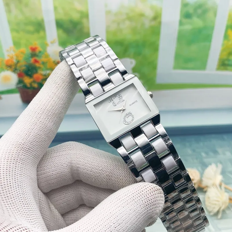 New Luxury Women Watch Bracelet Square Design Quartz Watch For Women reloj mujer Top Brand Ladies Wristwatch montre femme enlarge