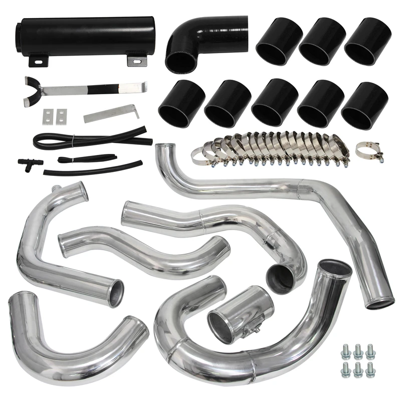 Комплект трубопроводов интеркулера подходит для Subaru Impreza WRX STi 02-07 EJ20 EJ25 2 0/2.5L Gen