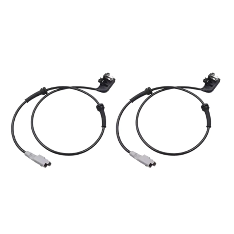 AU04 -2 шт. ABS Датчик скорости колеса 9661974980 для PEUGEOT 307 3A/C Break 3E CC 3B CITROEN C4 4545F6