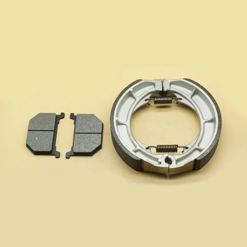Для Suzuki GS450TX 1982-1983 GS450T 1981-1982 GS450S 1980-1981 мотоциклетная передняя тормозная колодка