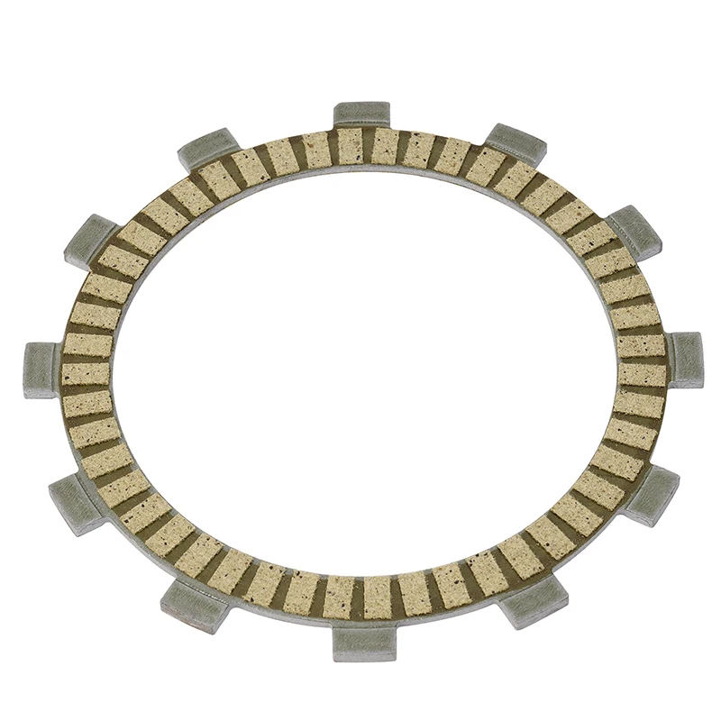 7 шт. Запчасти для двигателя мотоцикла комплект фрикционных пластин сцепления