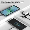 NEW 100W Magnetic Wireless Charger Pad Stand for iPhone 14 13 12 11 Pro Max Mini Macsafe Chargers Fast Charging Dock Station 3