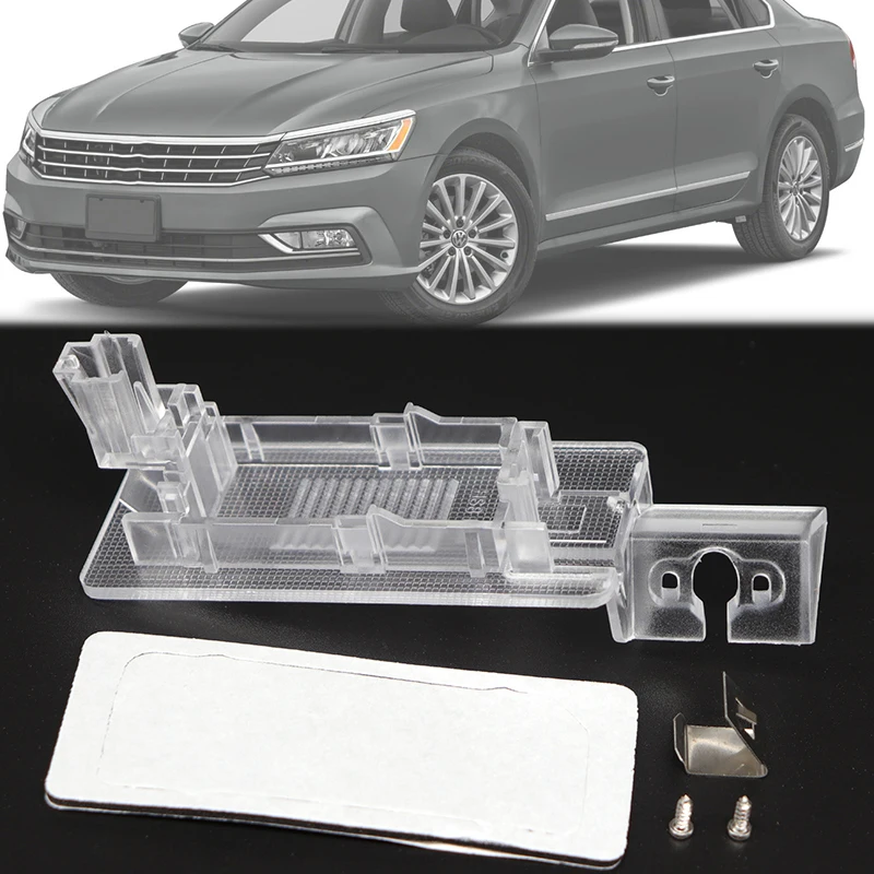 

For VW Passat b7 2011 - 2017 SEAT Alhambra 2012-2015 Bora 2016 - 2018 Rear View Camera Bracket Cover Case Housing License Light