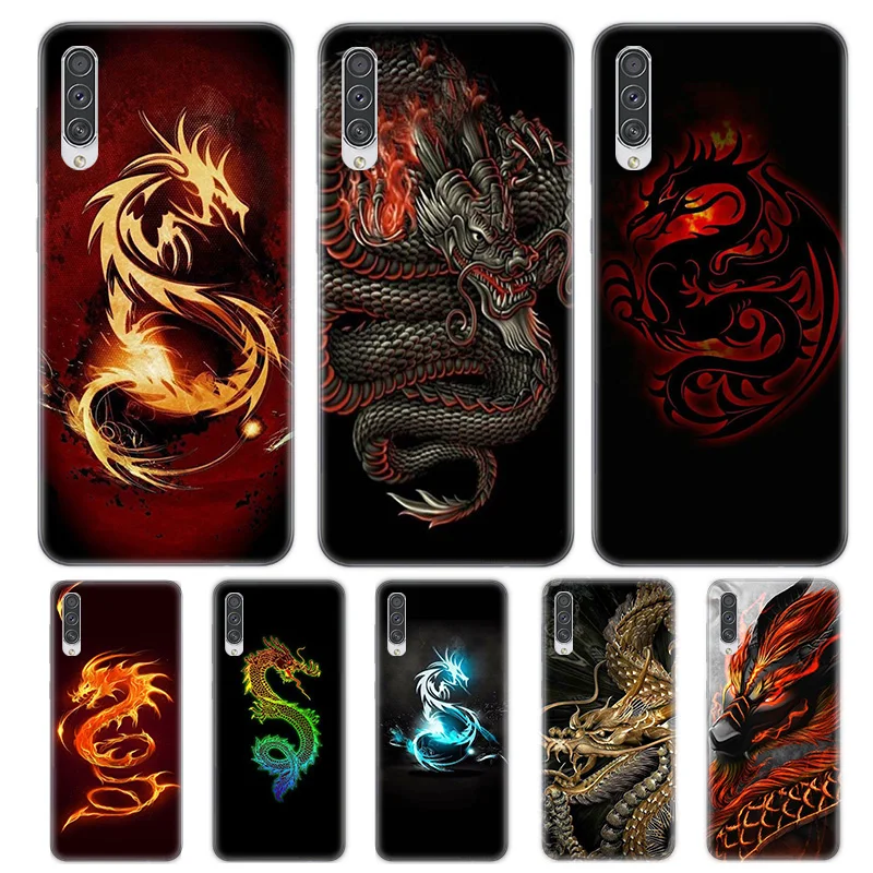 

Dragon Case For Huawei P50 P40 P30 P20 P10 lite Printing Pattern Cover For Huawei Mate 20 10 Pro Anti-fall Coque