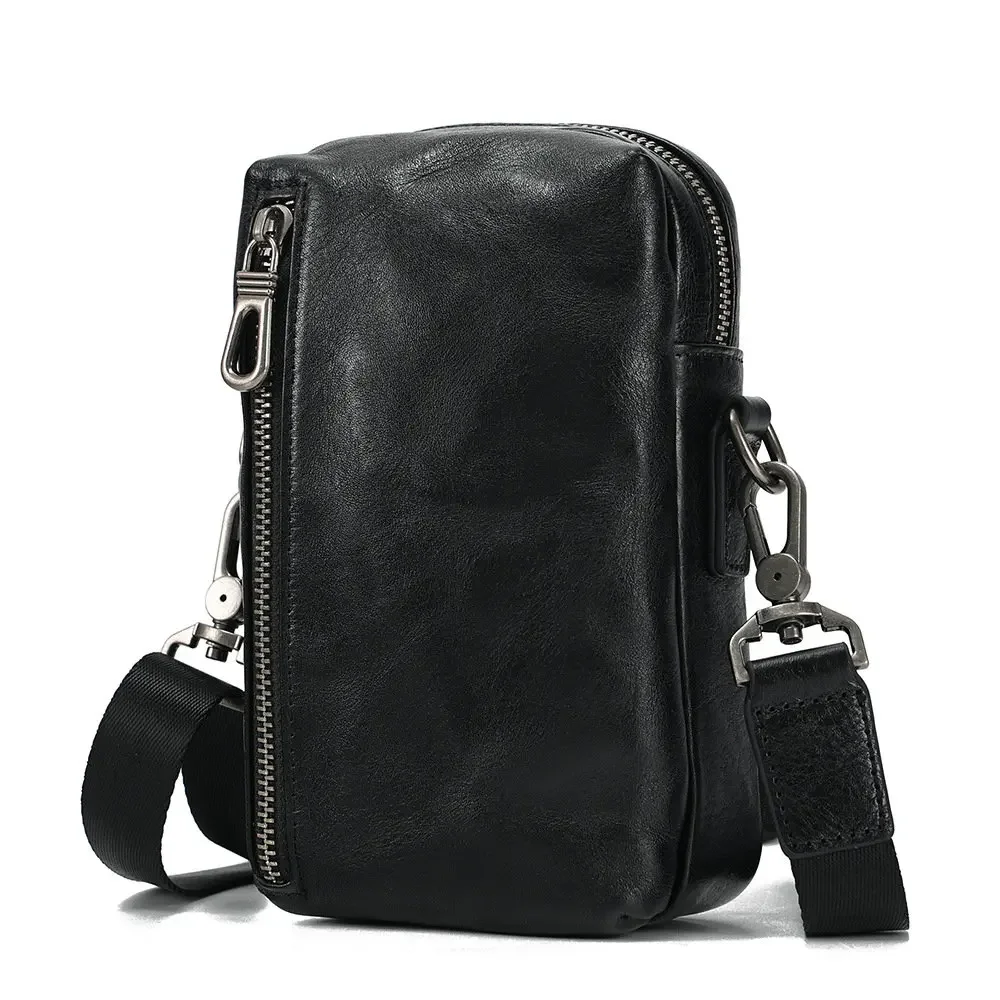 Рисунок 2 - Винтажная кожаная сумка через плечо для мужчин