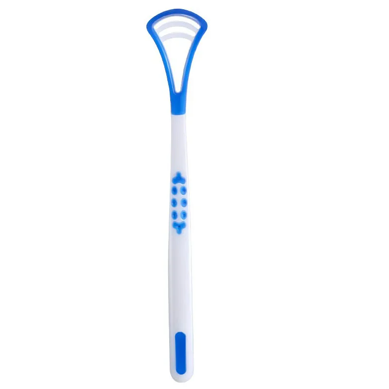 

1PC Tongue Coating Cleaning Brush Tongue Scraping Adult Oral Care To Remove Bad Breath Keep Fresh Breath