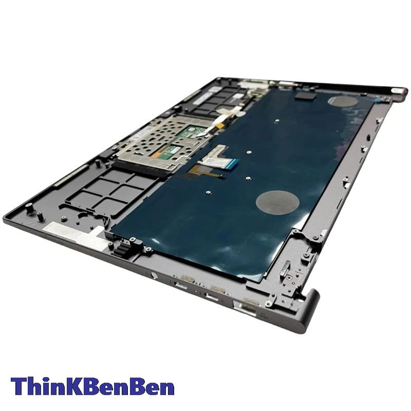 Английская клавиатура железная серая верхняя крышка для ноутбука Lenovo Ideapad YOGA C930 13