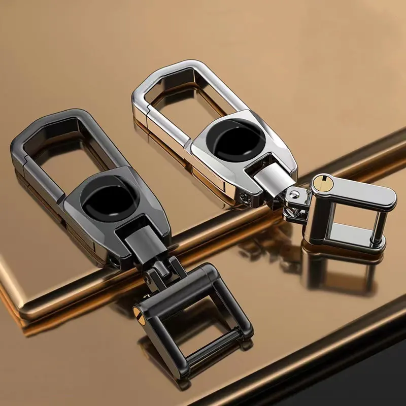 Автомобильный металлический брелок с защитой от потери, 3D стильные значки, брелки, аксессуары для BYD F3 I3 F0 F6 S6 S8 E5 E6 G3 G6 L3 S7 M6 Tang Song