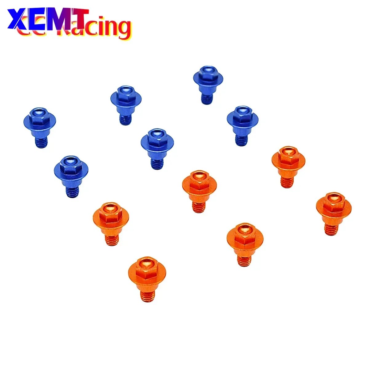 Фото M6 * 12 Винт защиты передней вилки для KTM SX SXF XC XCF EXC EXCF XCW XCFW 125 150 250 300 350 400 450 500 530 2000-2022 №3