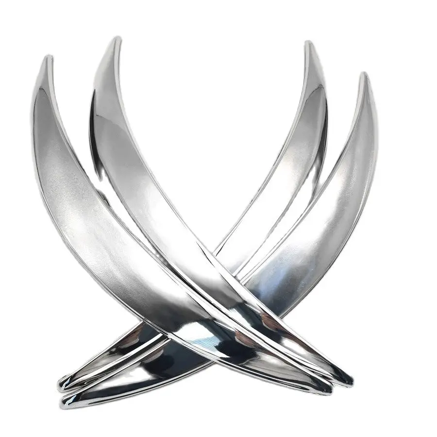 4 шт. хромированная накладка на автомобильное колесо защита от царапин