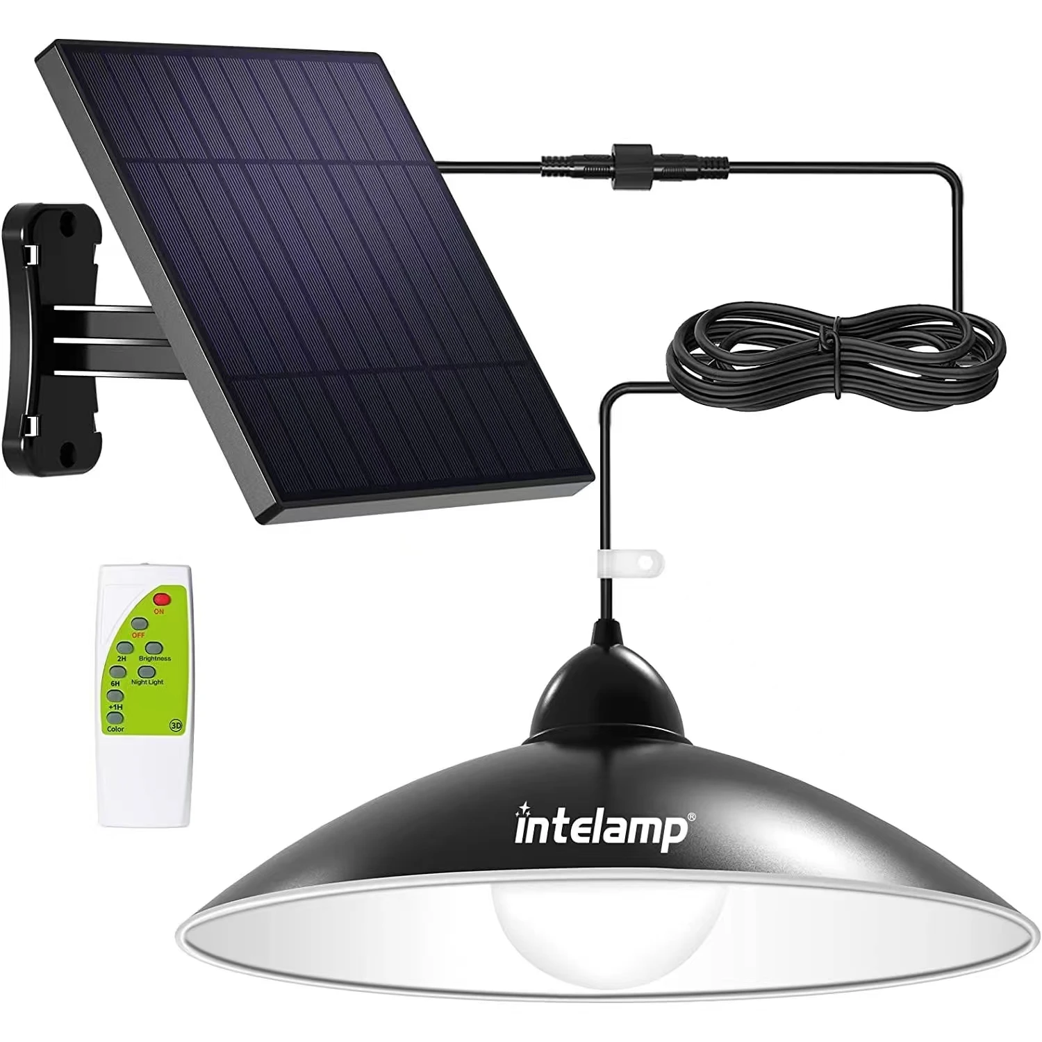 

Солнечные подвесные фонари intelamp